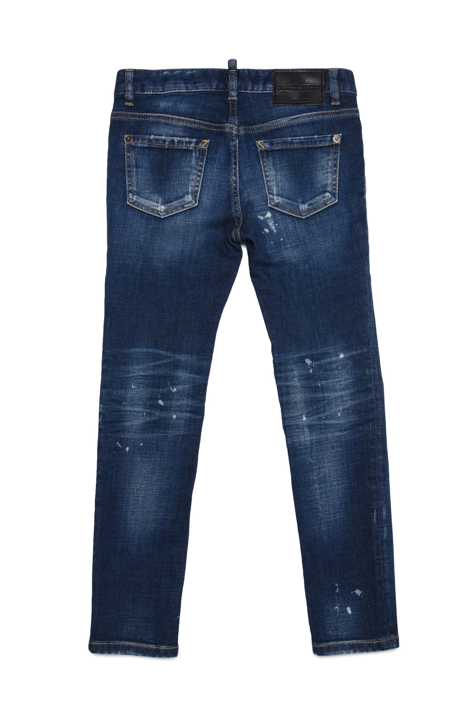 Blue Denim Pantalon - Blue Denim