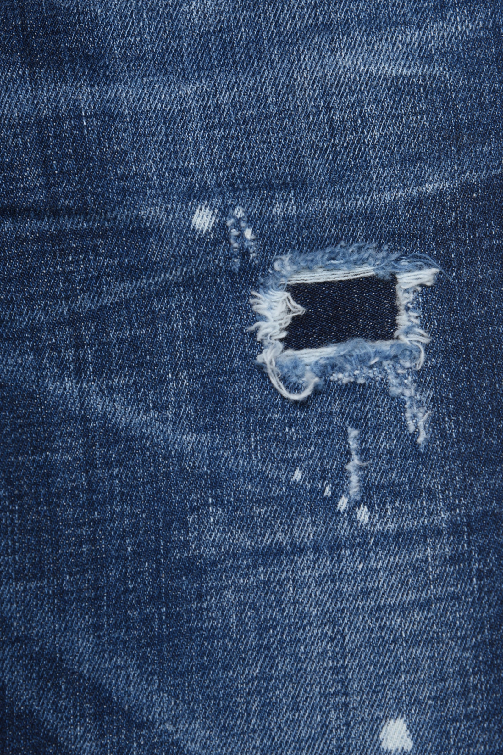 Blue Denim Pantalon - Blue Denim