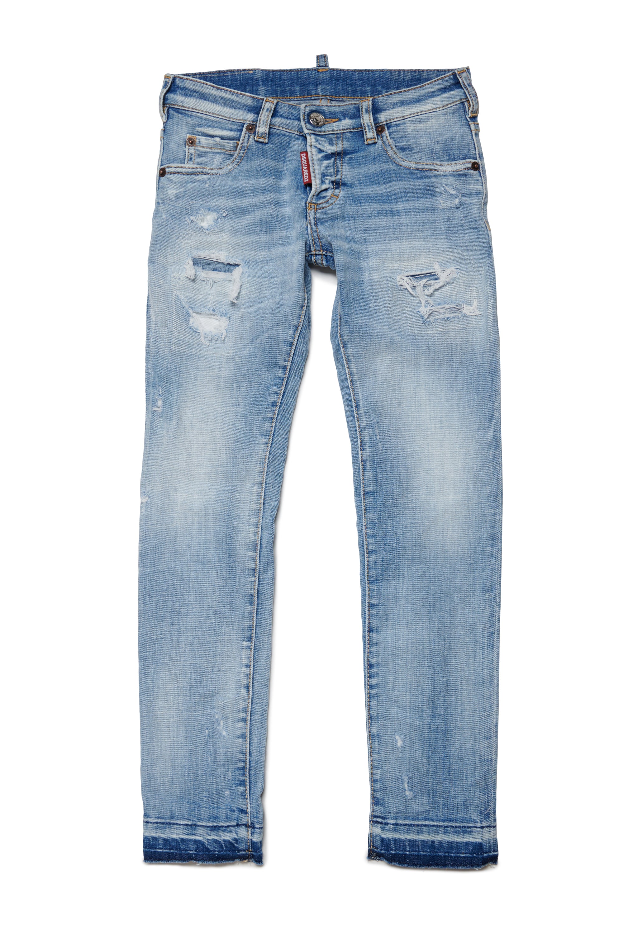 Blue Denim Pantalon - Blue Denim