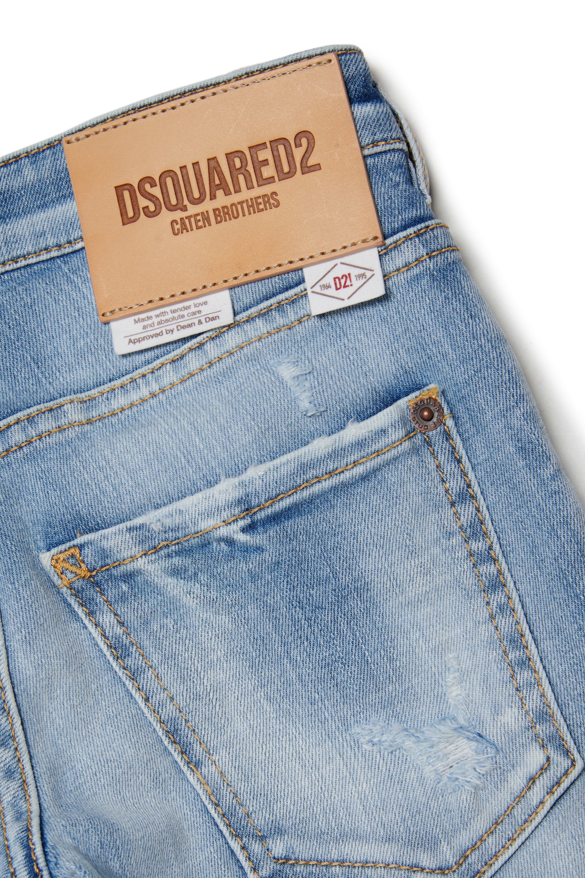 Blue Denim Pantalon - Blue Denim