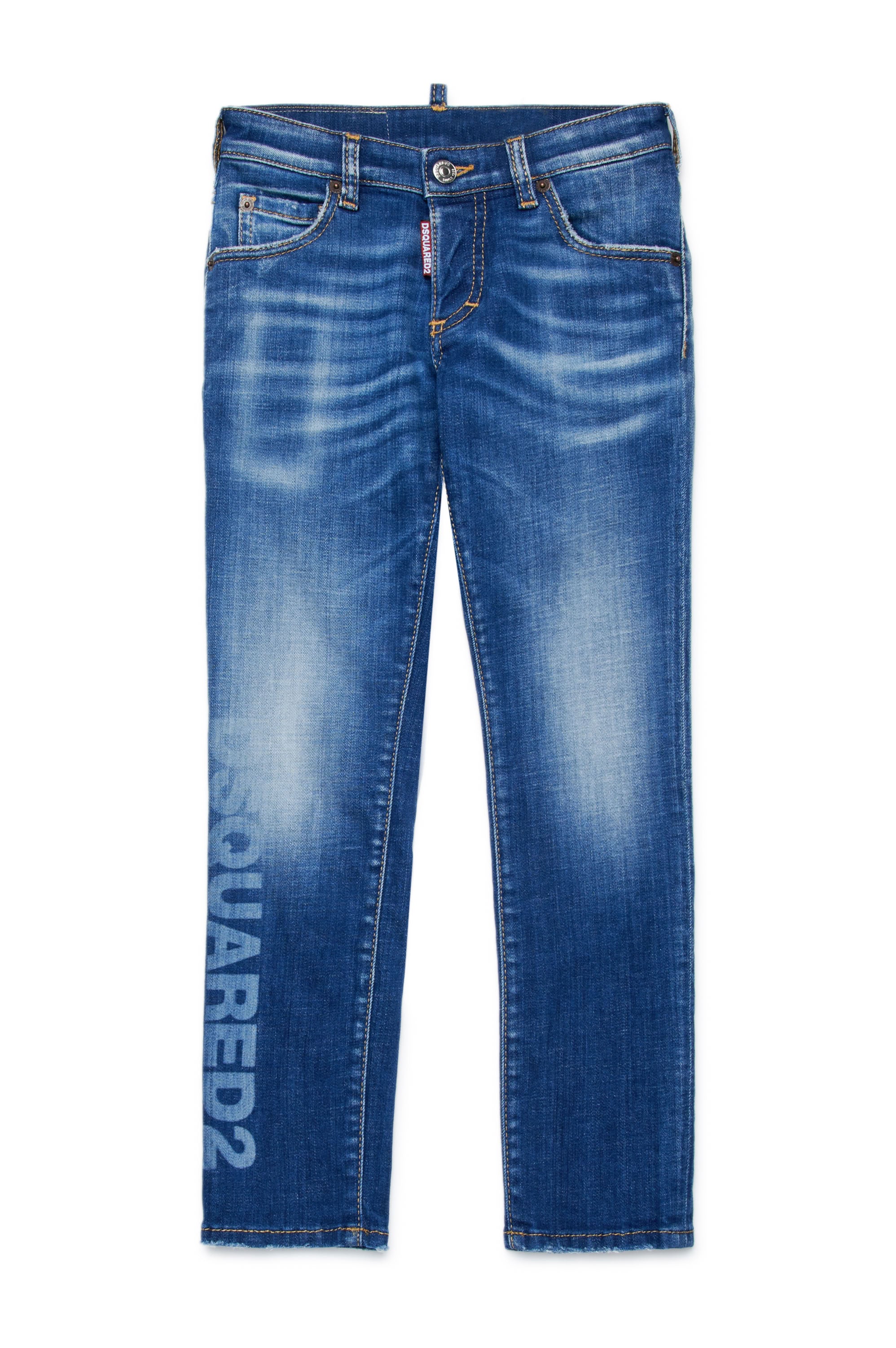 Blue Denim Pantalon - Blue Denim