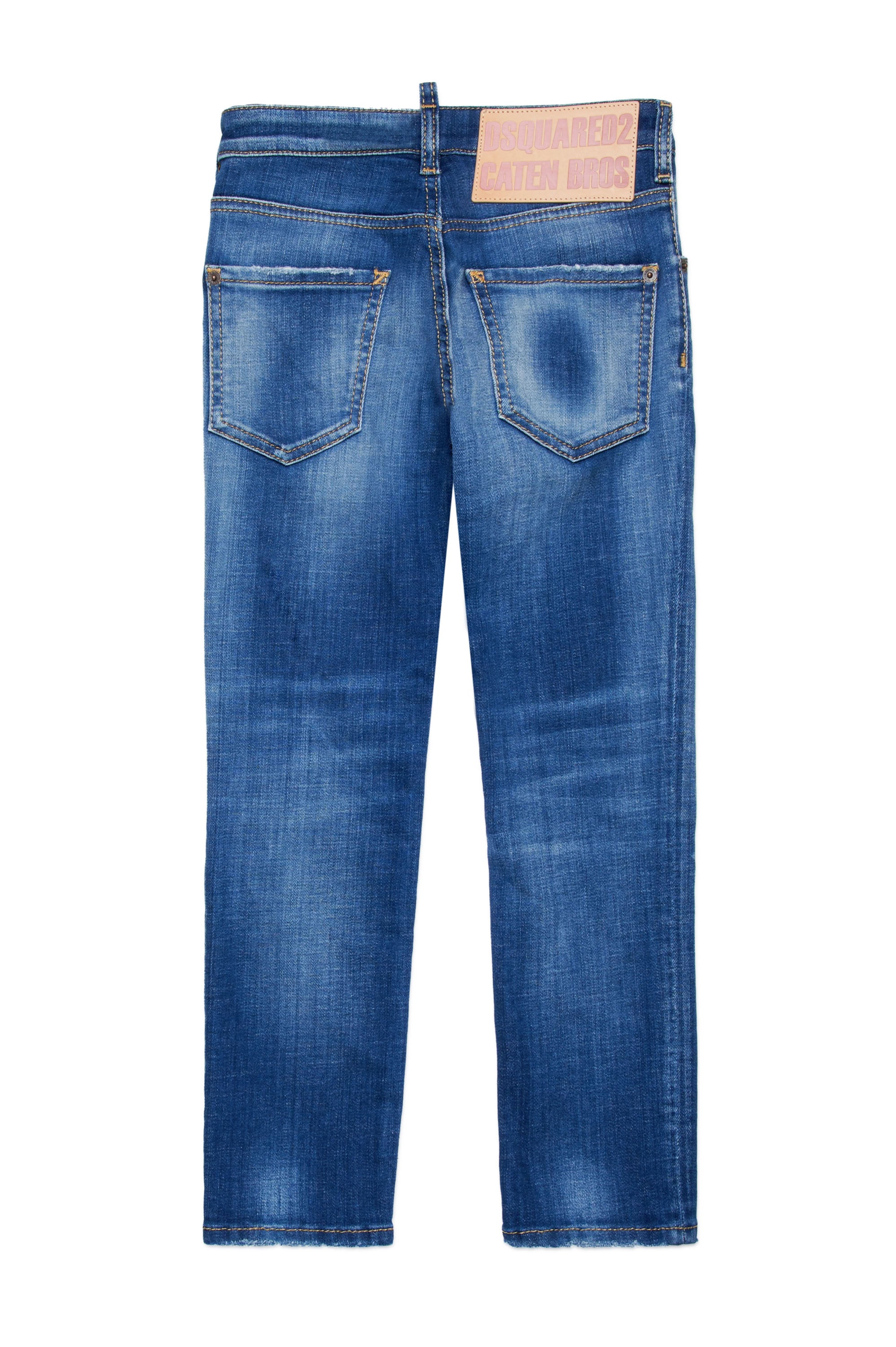 Blue Denim Pantalon - Blue Denim