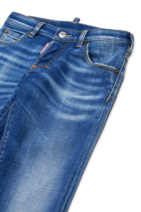 Blue Denim Pantalon - Blue Denim