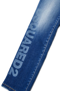 Blue Denim Pantalon - Blue Denim