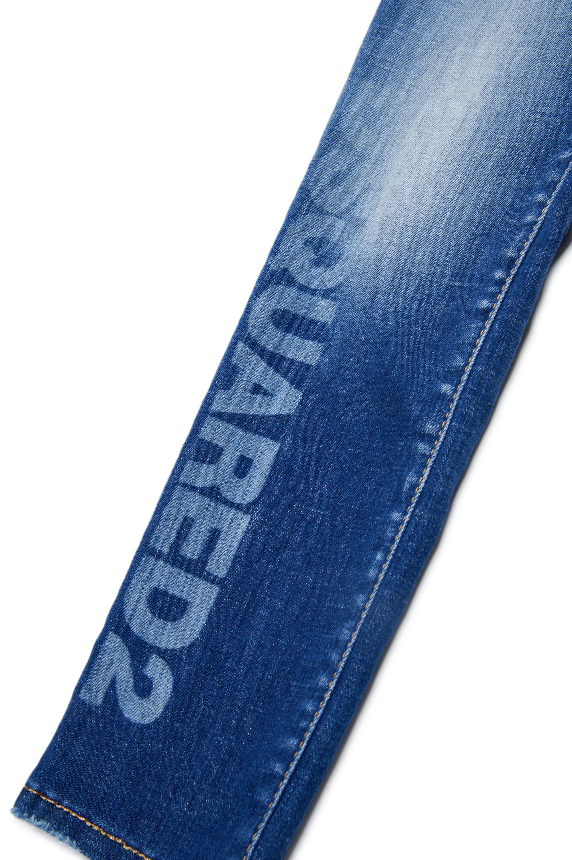 Blue Denim Pantalon - Blue Denim