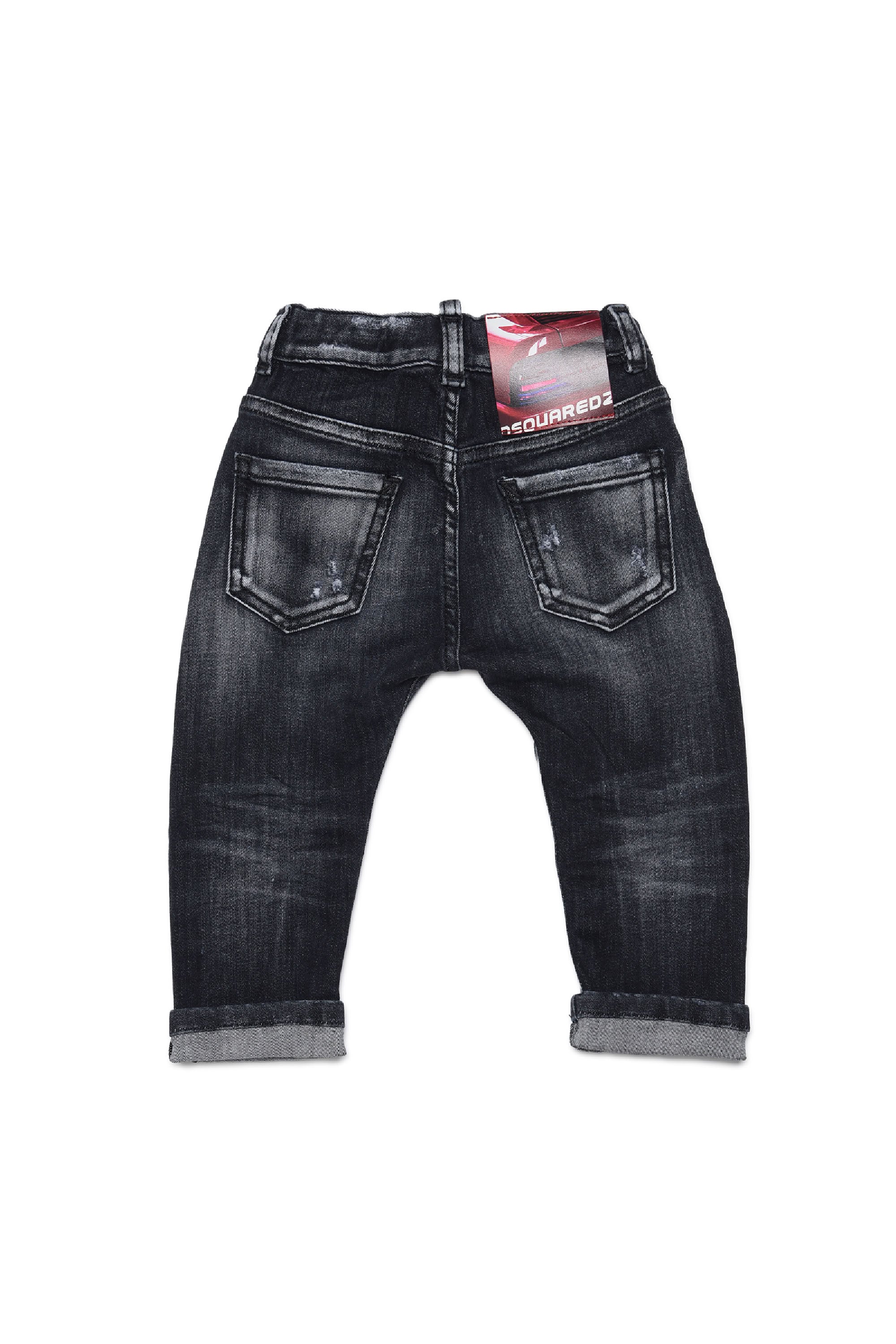 Pantalon délavé en denim - Denim Black