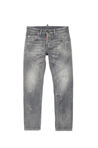 Pantalon délavé en denim - Denim Black