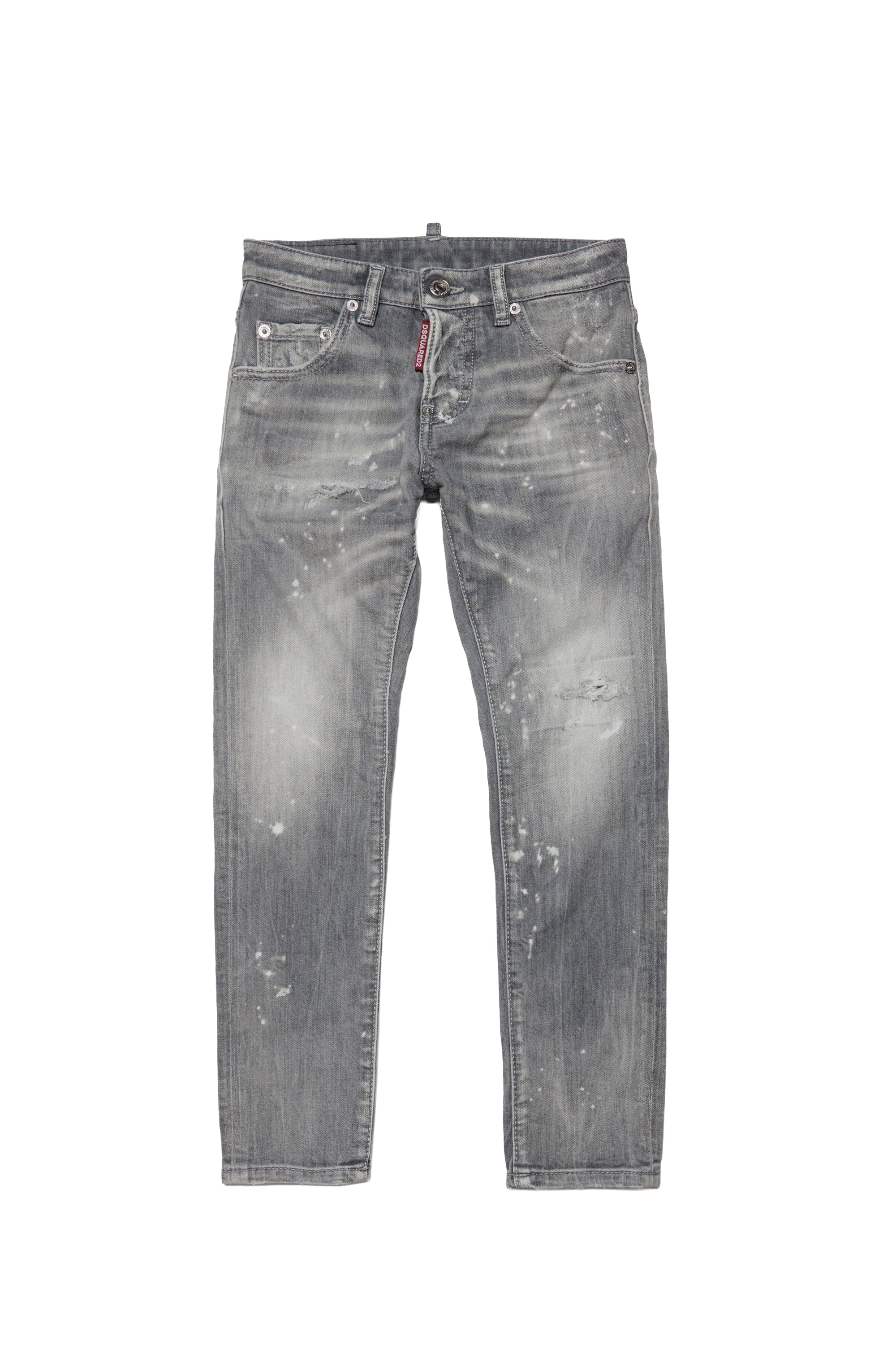Pantalon délavé en denim - Denim Black