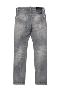 Pantalon délavé en denim - Denim Black