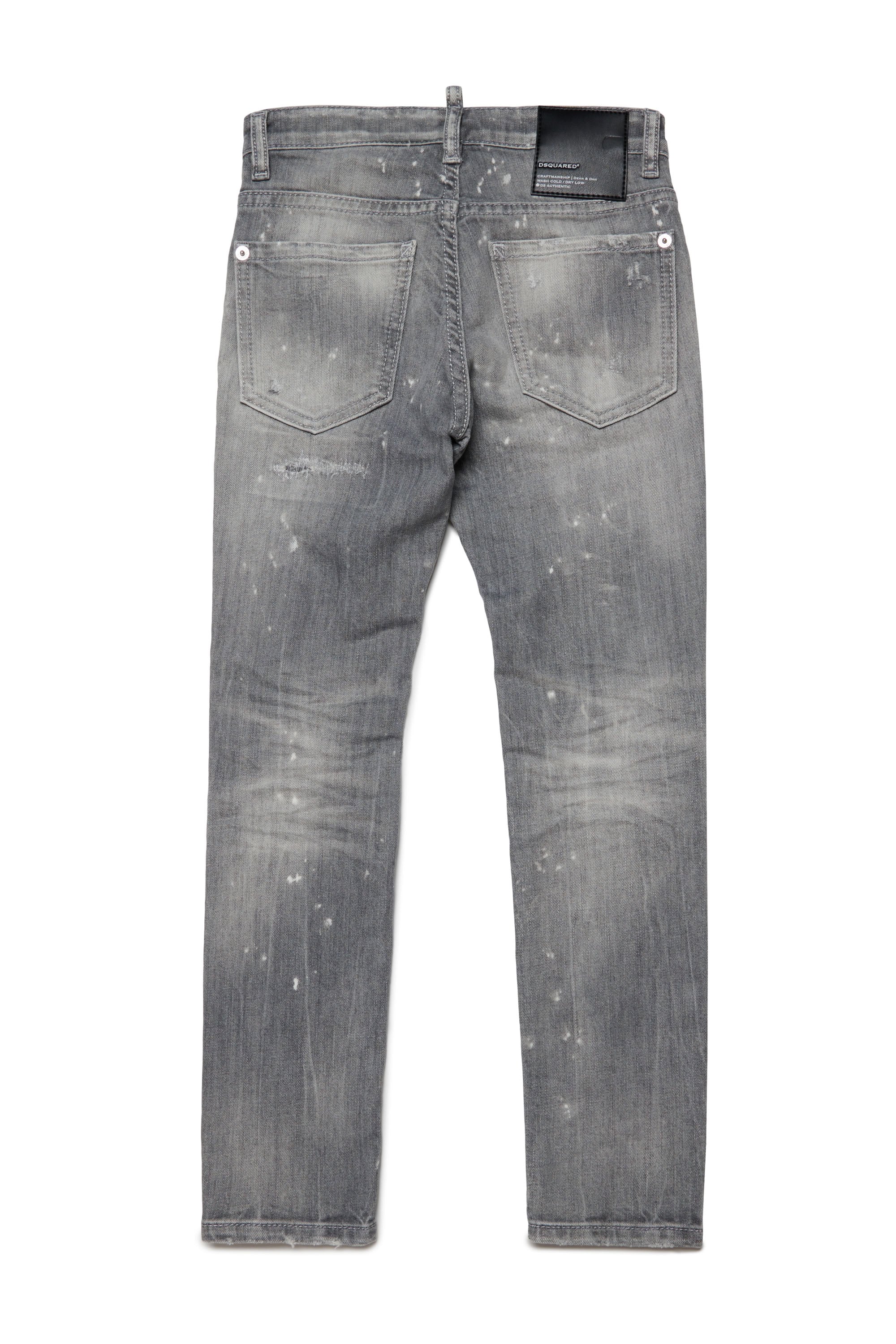 Pantalon délavé en denim - Denim Black