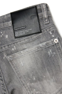 Pantalon délavé en denim - Denim Black