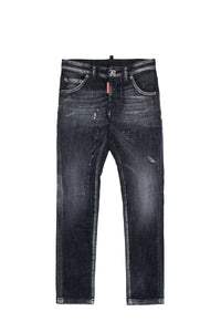 Pantalon délavé en denim - Denim Black