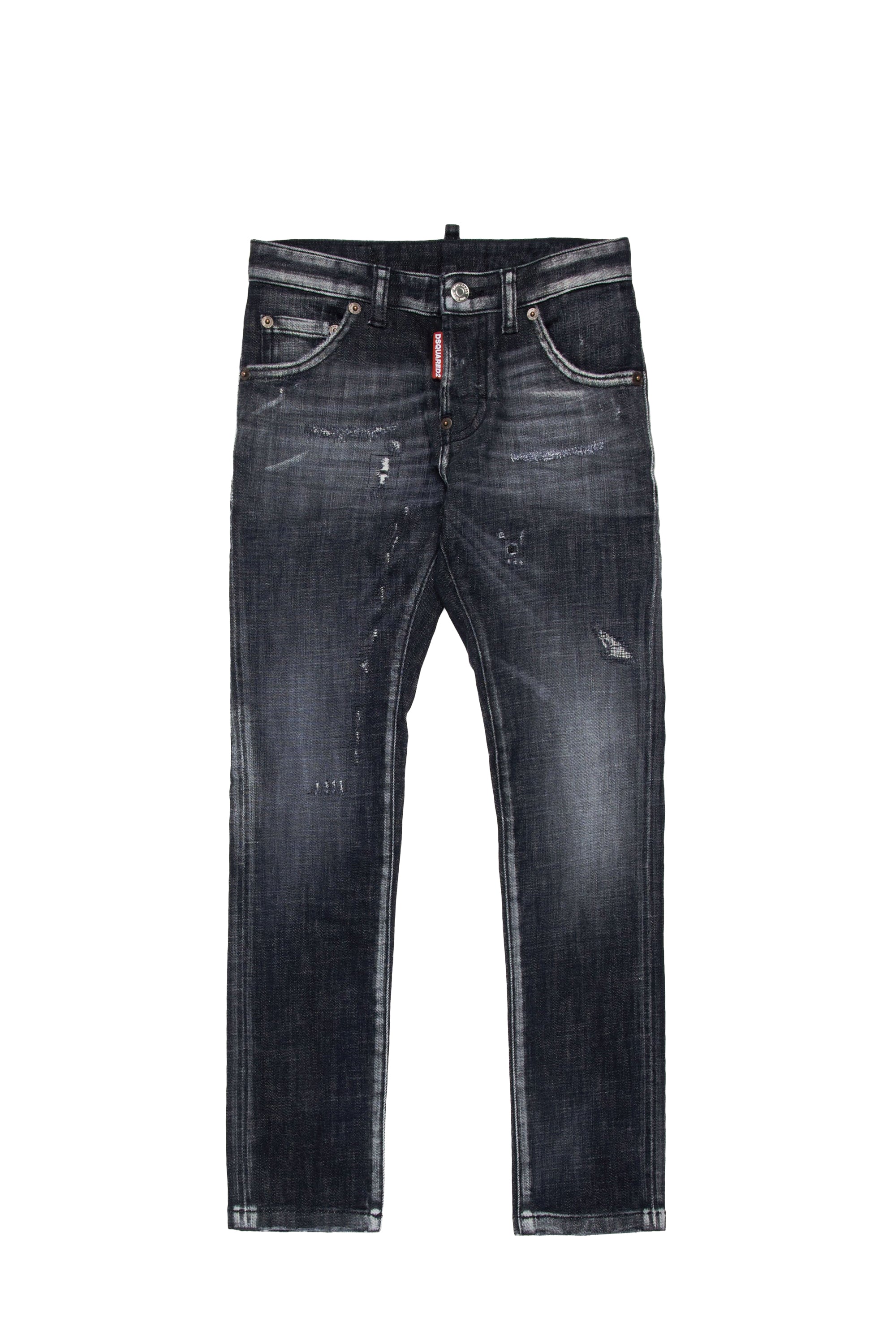 Pantalon délavé en denim - Denim Black