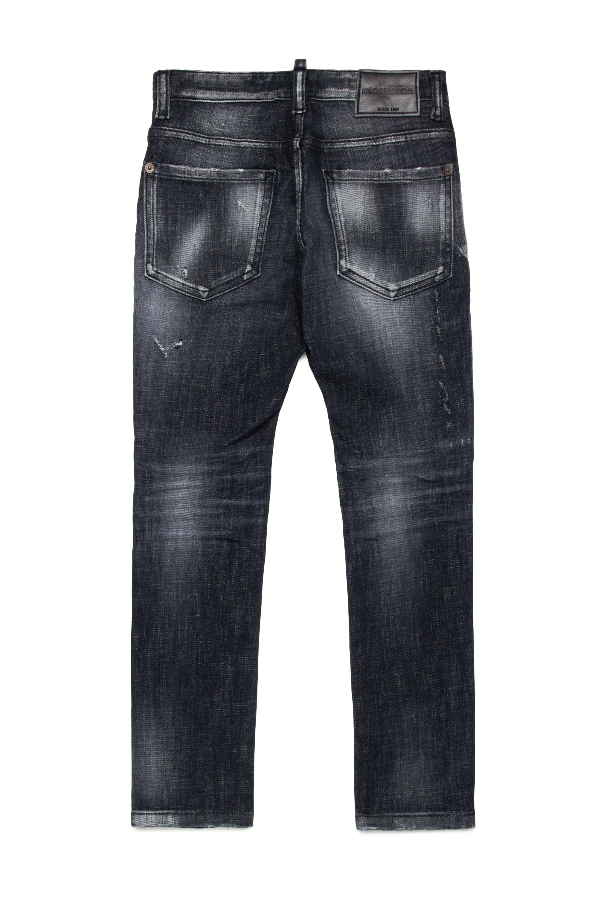 Pantalon délavé en denim - Denim Black