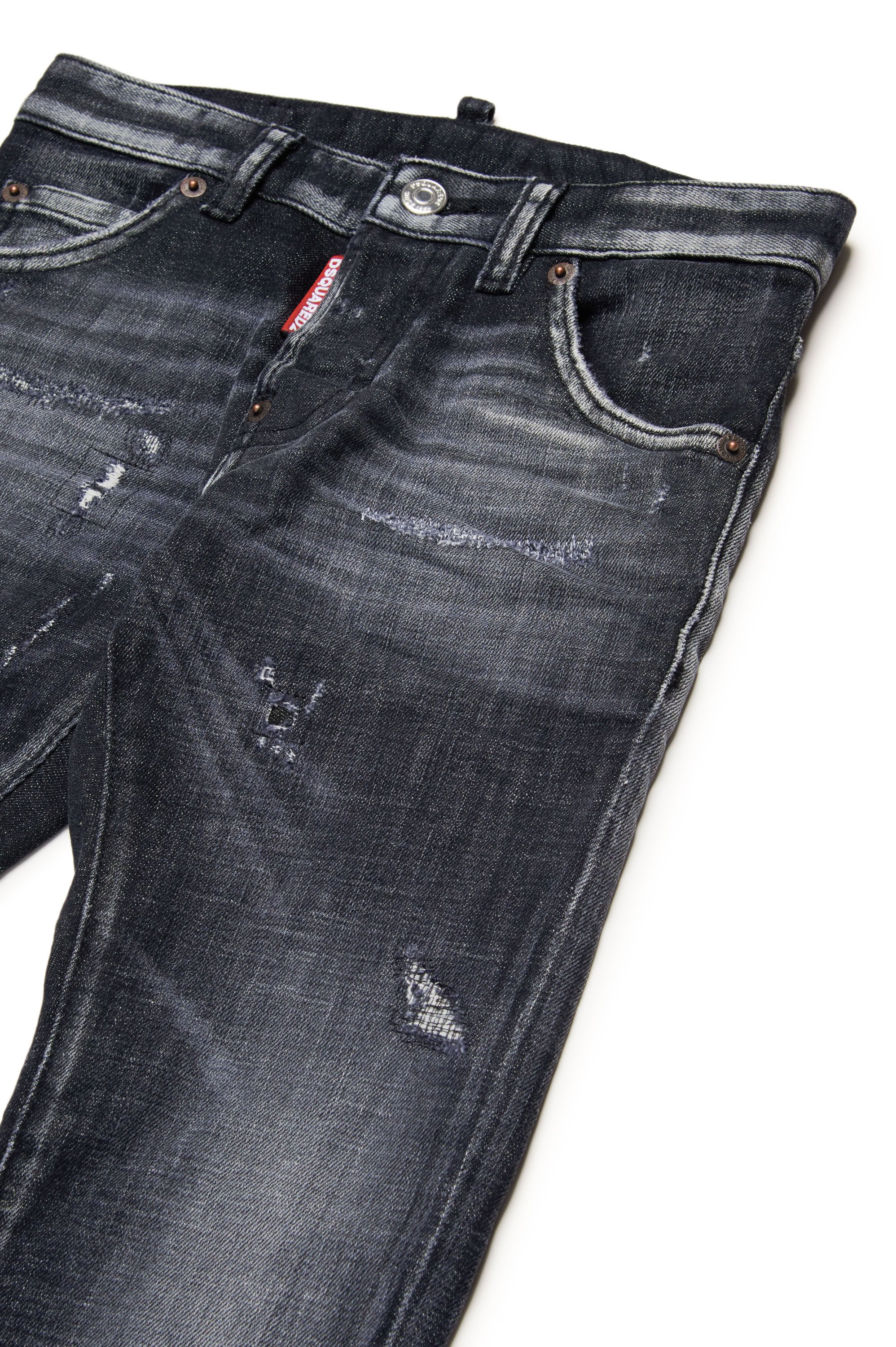 Pantalon délavé en denim - Denim Black