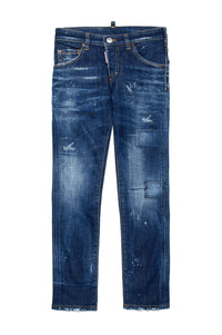 Blue Denim Pantalon - Blue Denim
