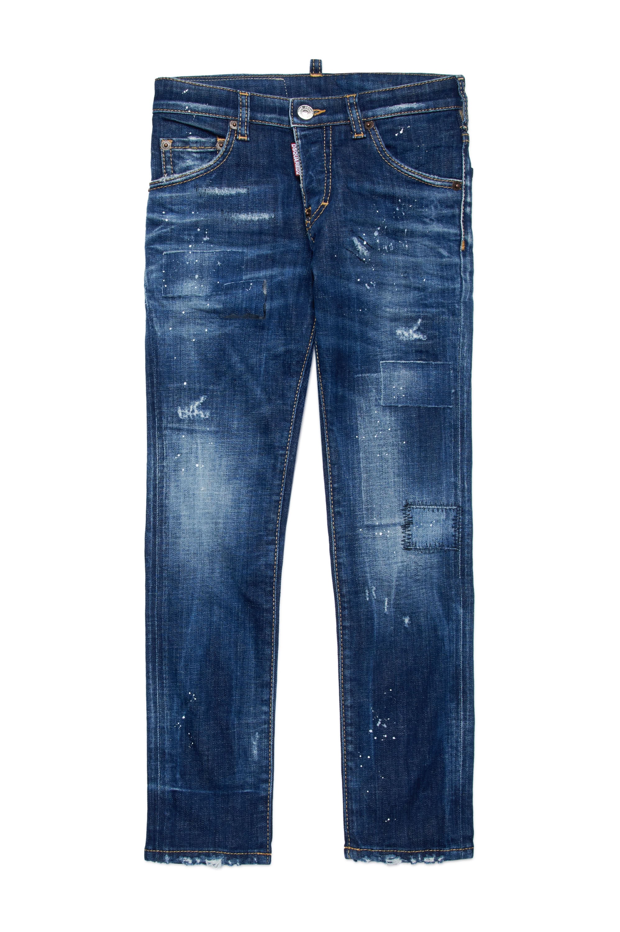Blue Denim Pantalon - Blue Denim