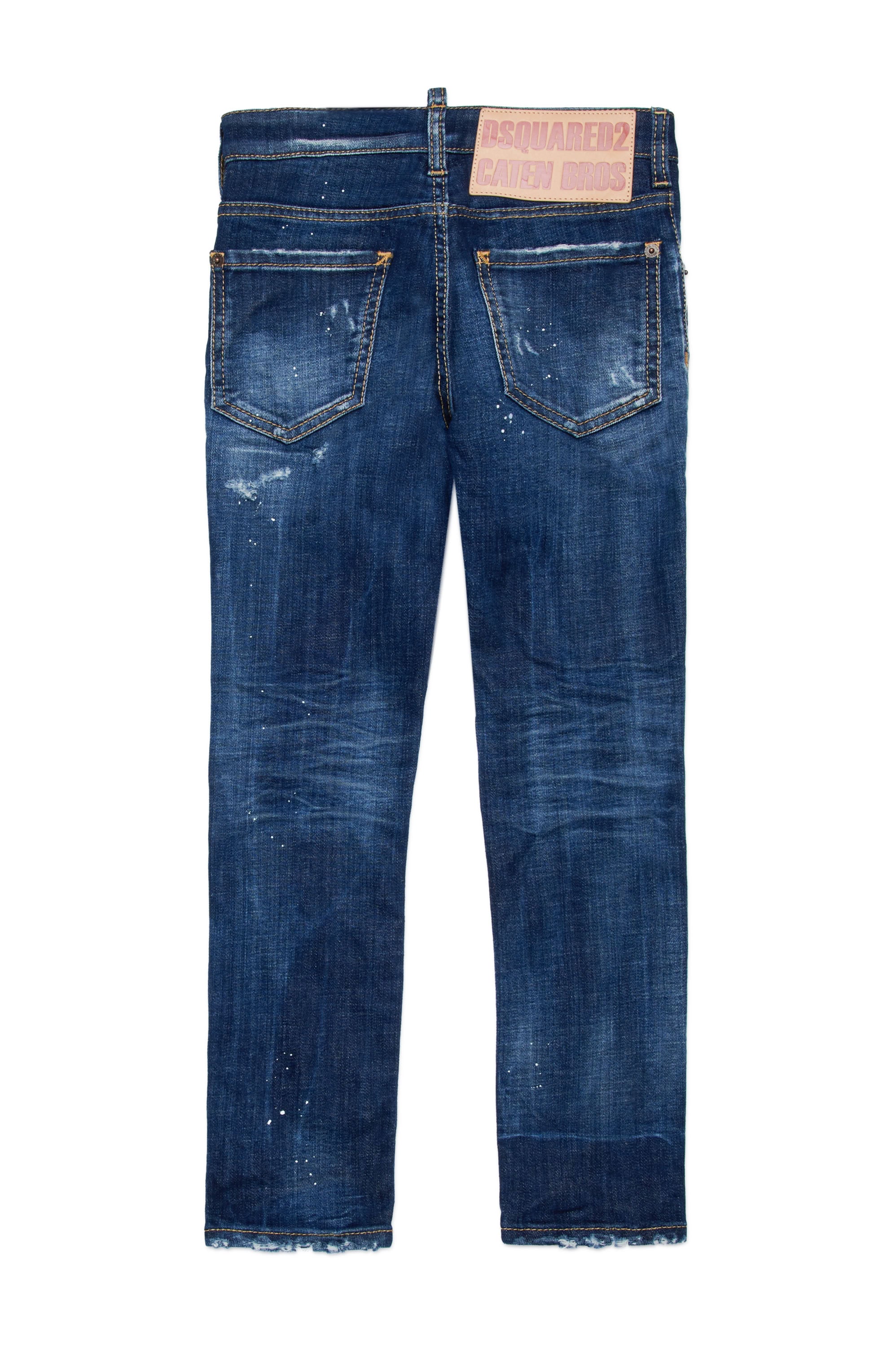 Blue Denim Pantalon - Blue Denim