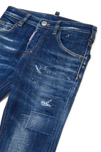 Blue Denim Pantalon - Blue Denim