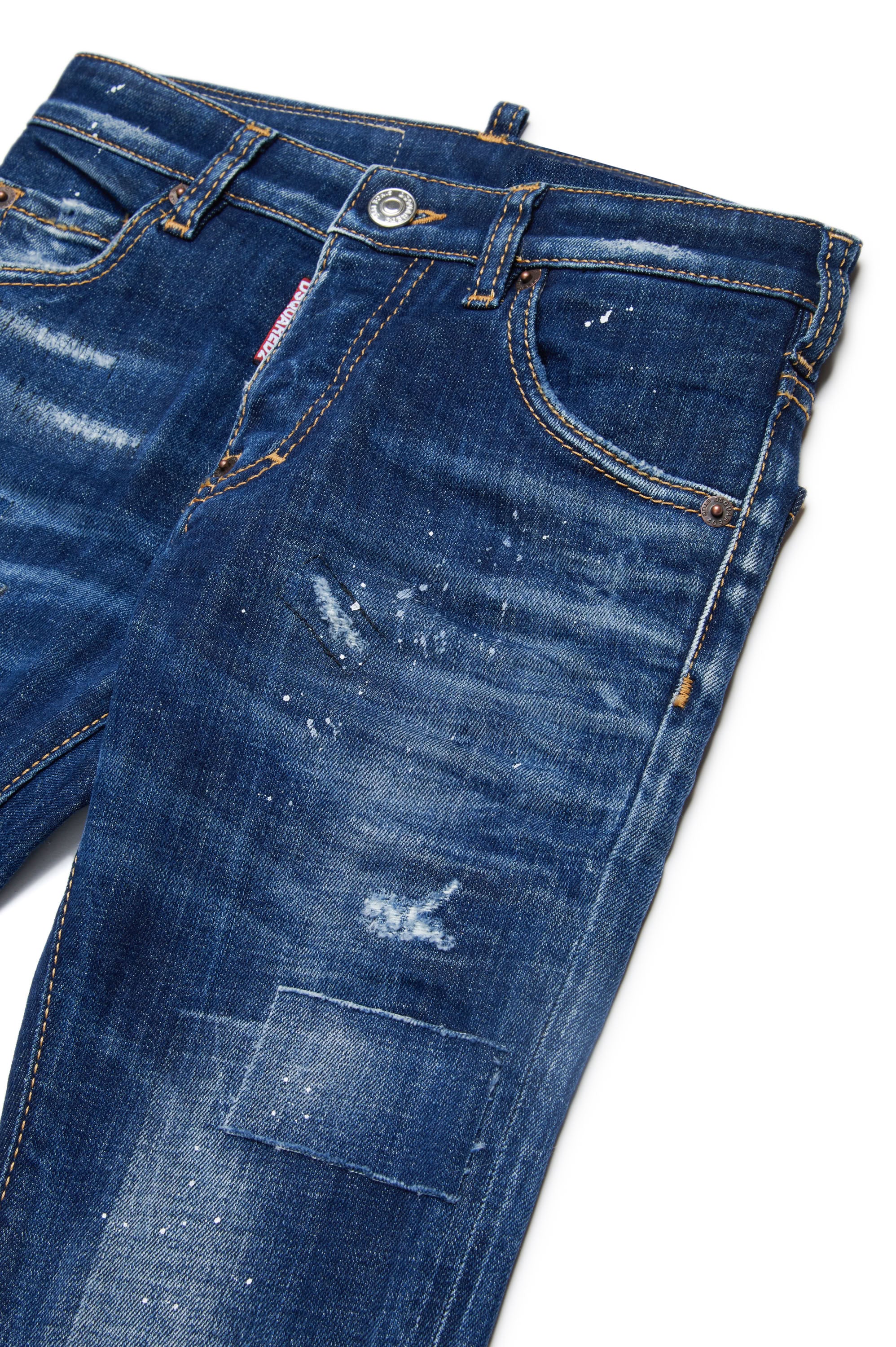 Blue Denim Pantalon - Blue Denim