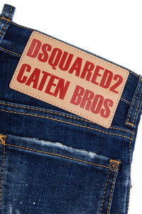 Blue Denim Pantalon - Blue Denim
