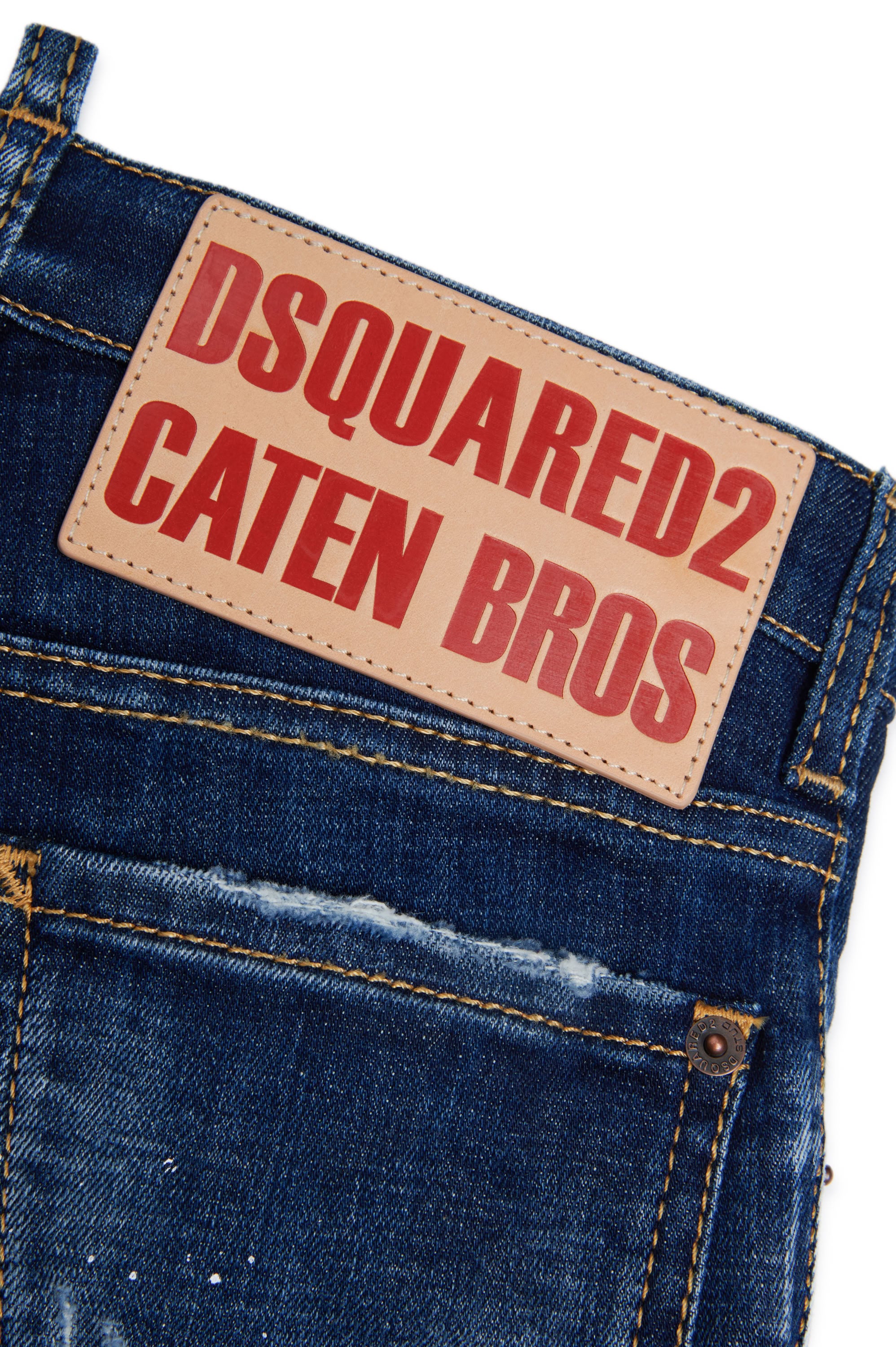 Blue Denim Pantalon - Blue Denim