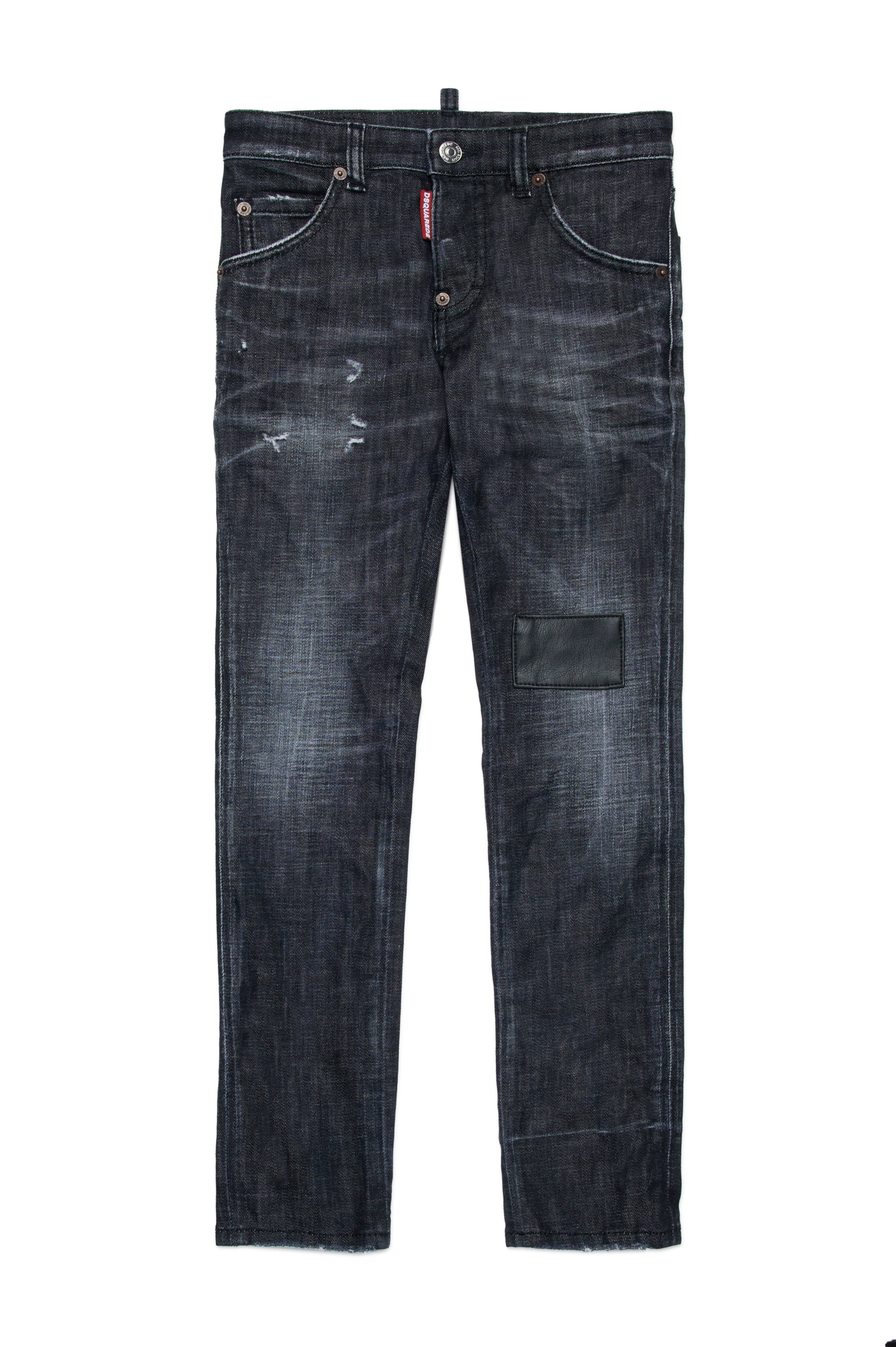 Denim Black Pantalon - Denim Black