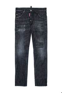 Denim Black Pantalon - Denim Black