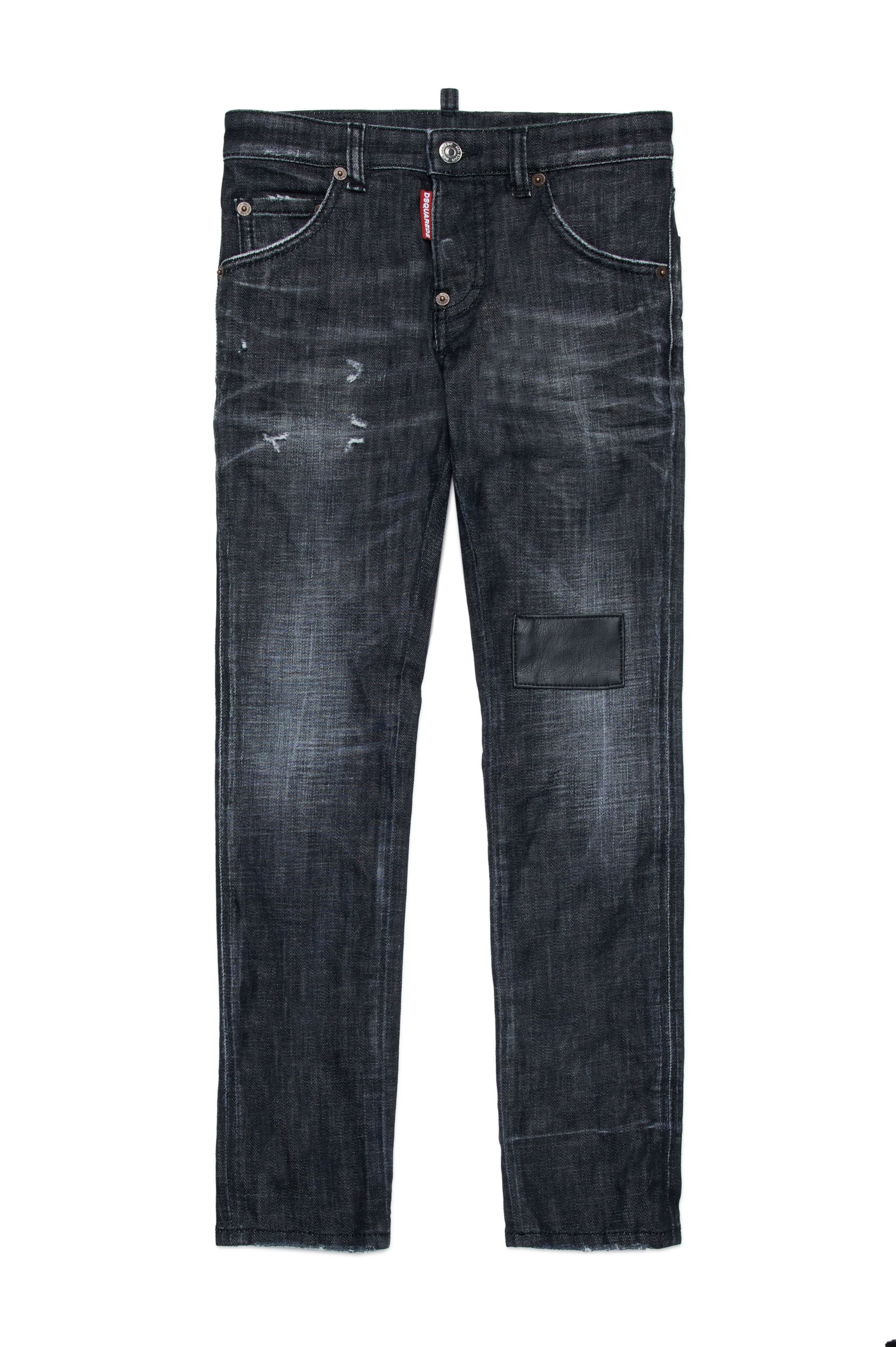 Denim Black Pantalon - Denim Black