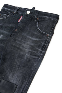 Denim Black Pantalon - Denim Black