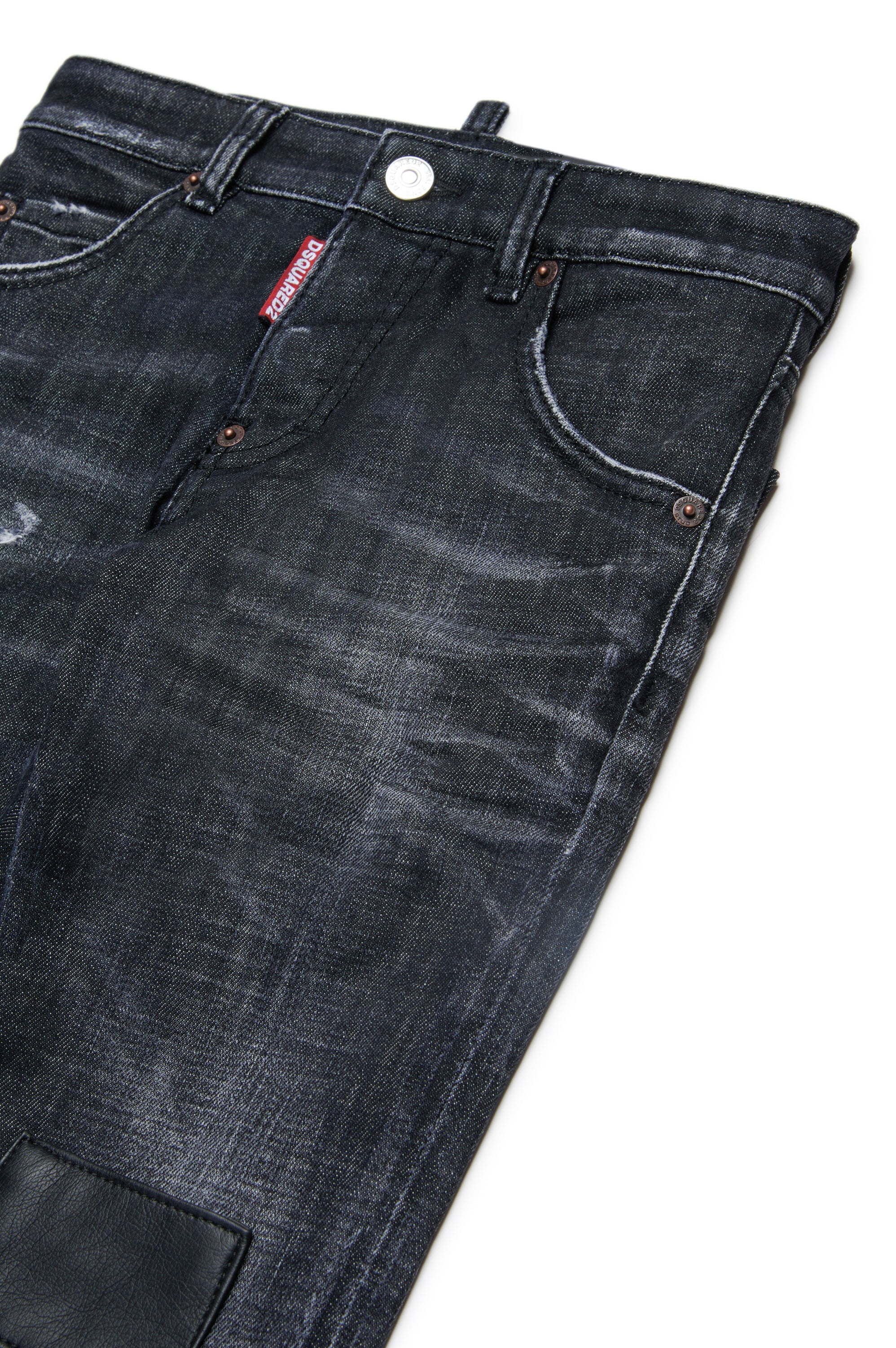 Denim Black Pantalon - Denim Black