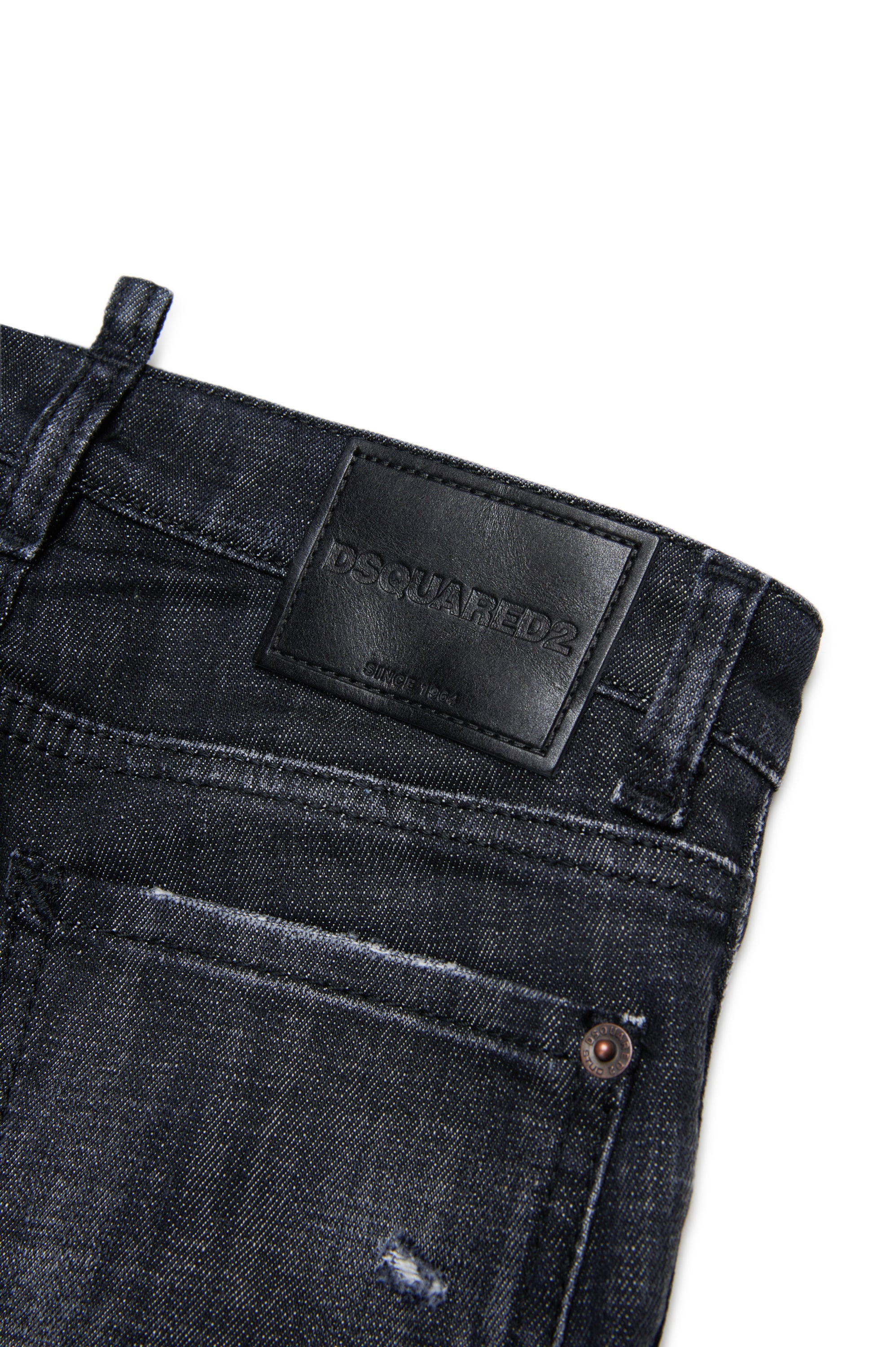 Denim Black Pantalon - Denim Black