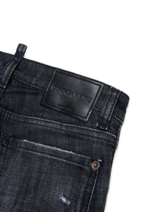 Denim Black Pantalon - Denim Black