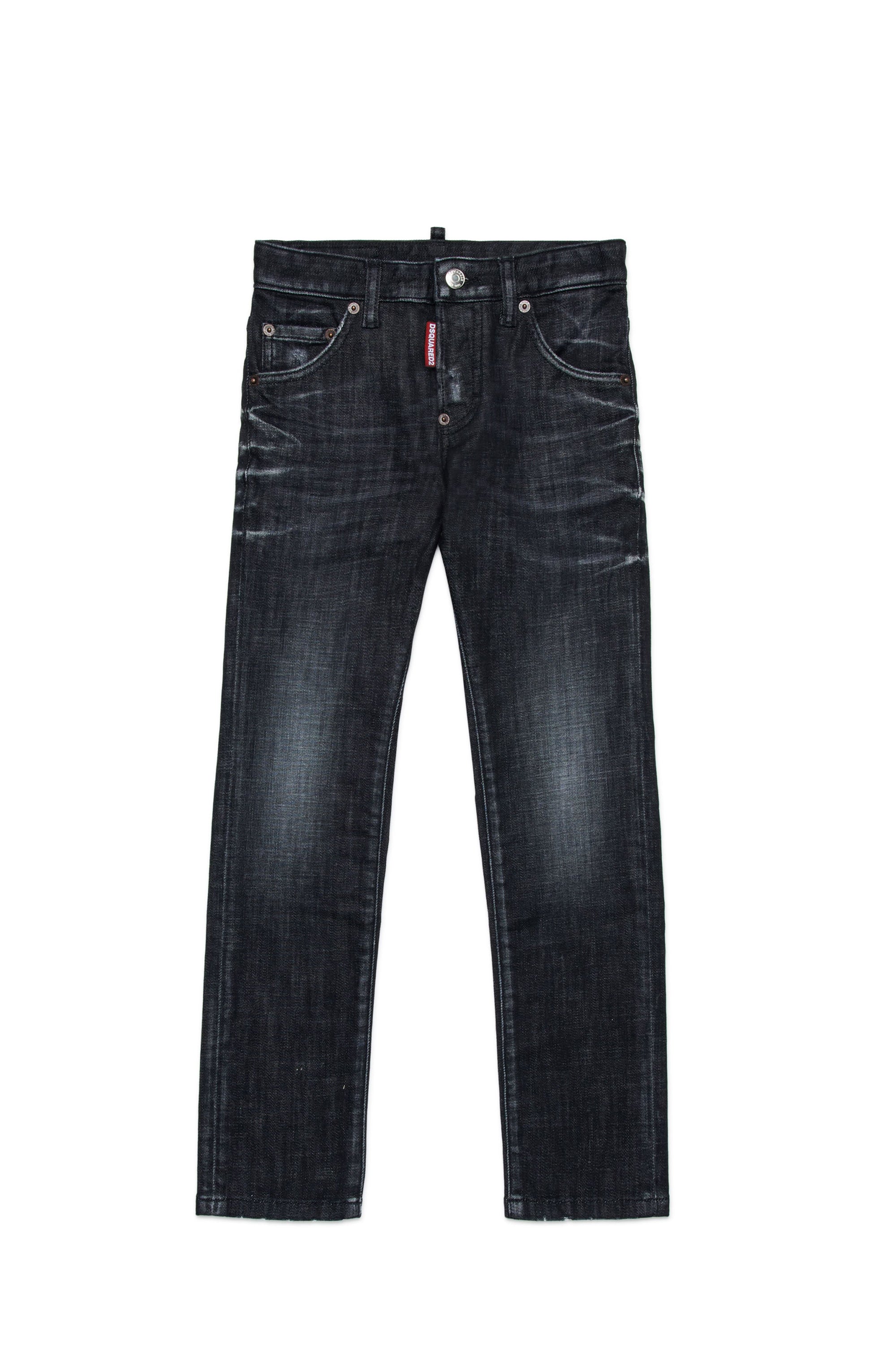 Pantalon délavé en denim - Denim Black