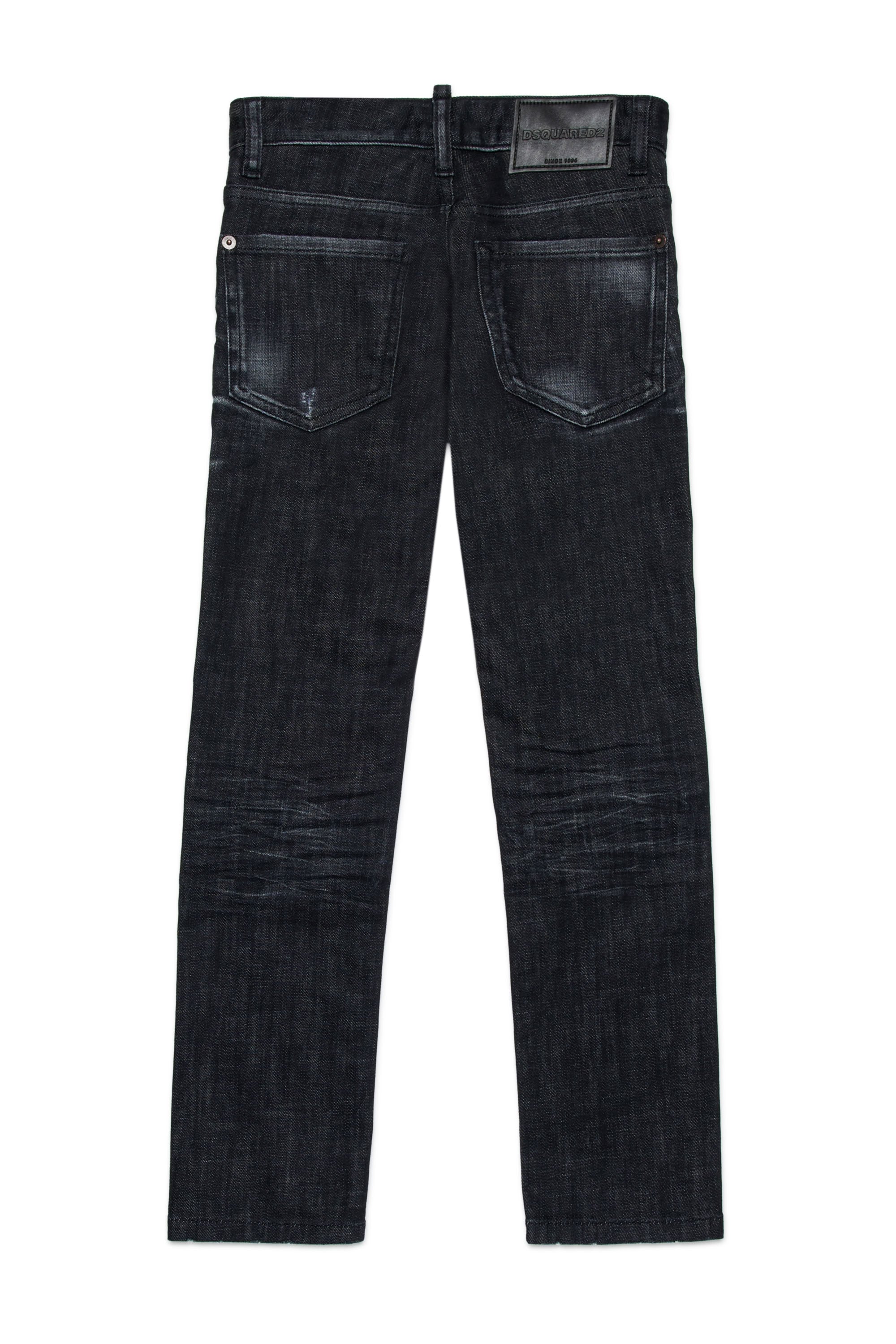 Pantalon délavé en denim - Denim Black