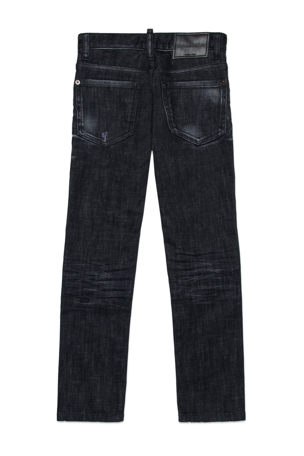 Pantalon délavé en denim - Denim Black