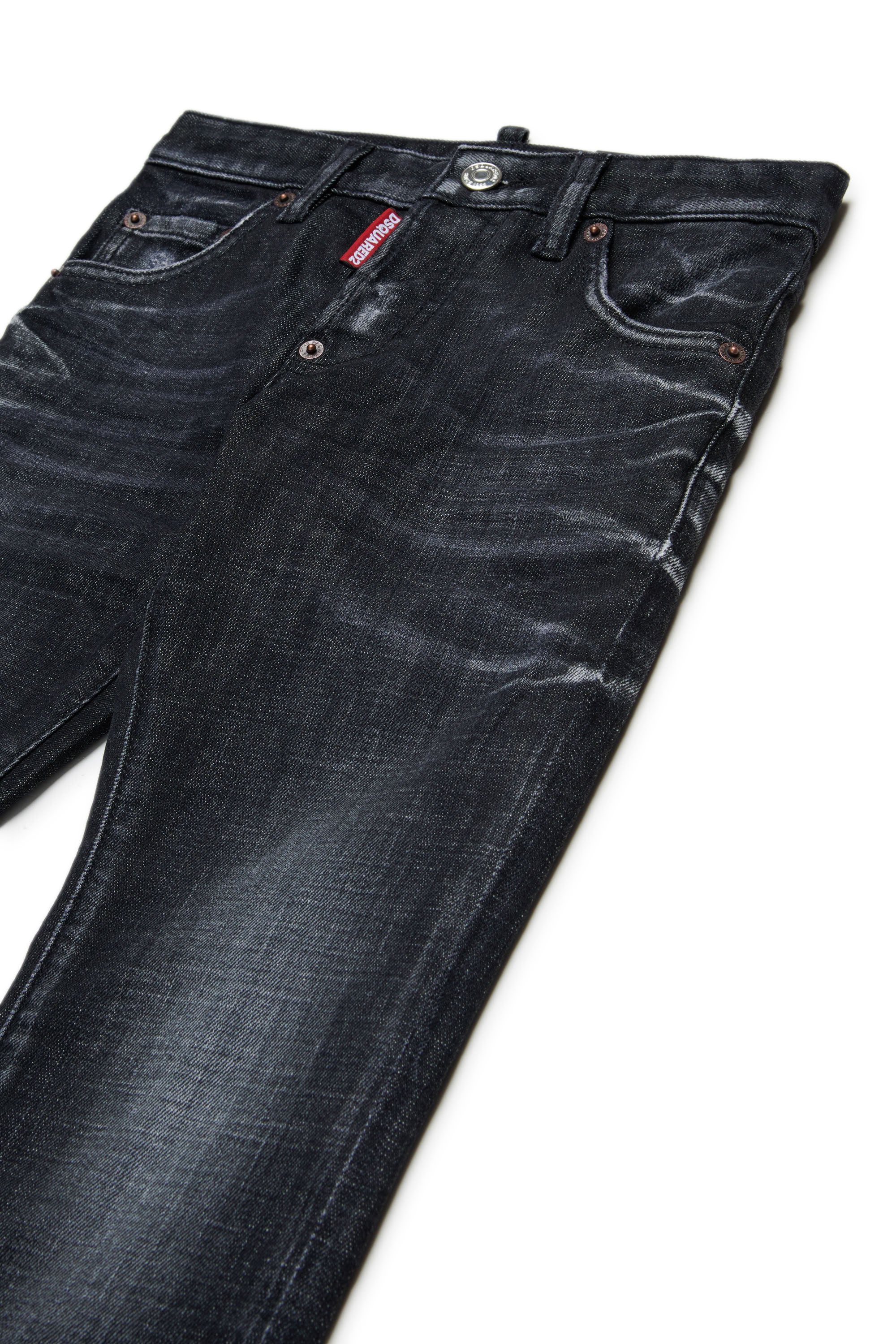 Pantalon délavé en denim - Denim Black