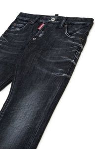 Pantalon délavé en denim - Denim Black