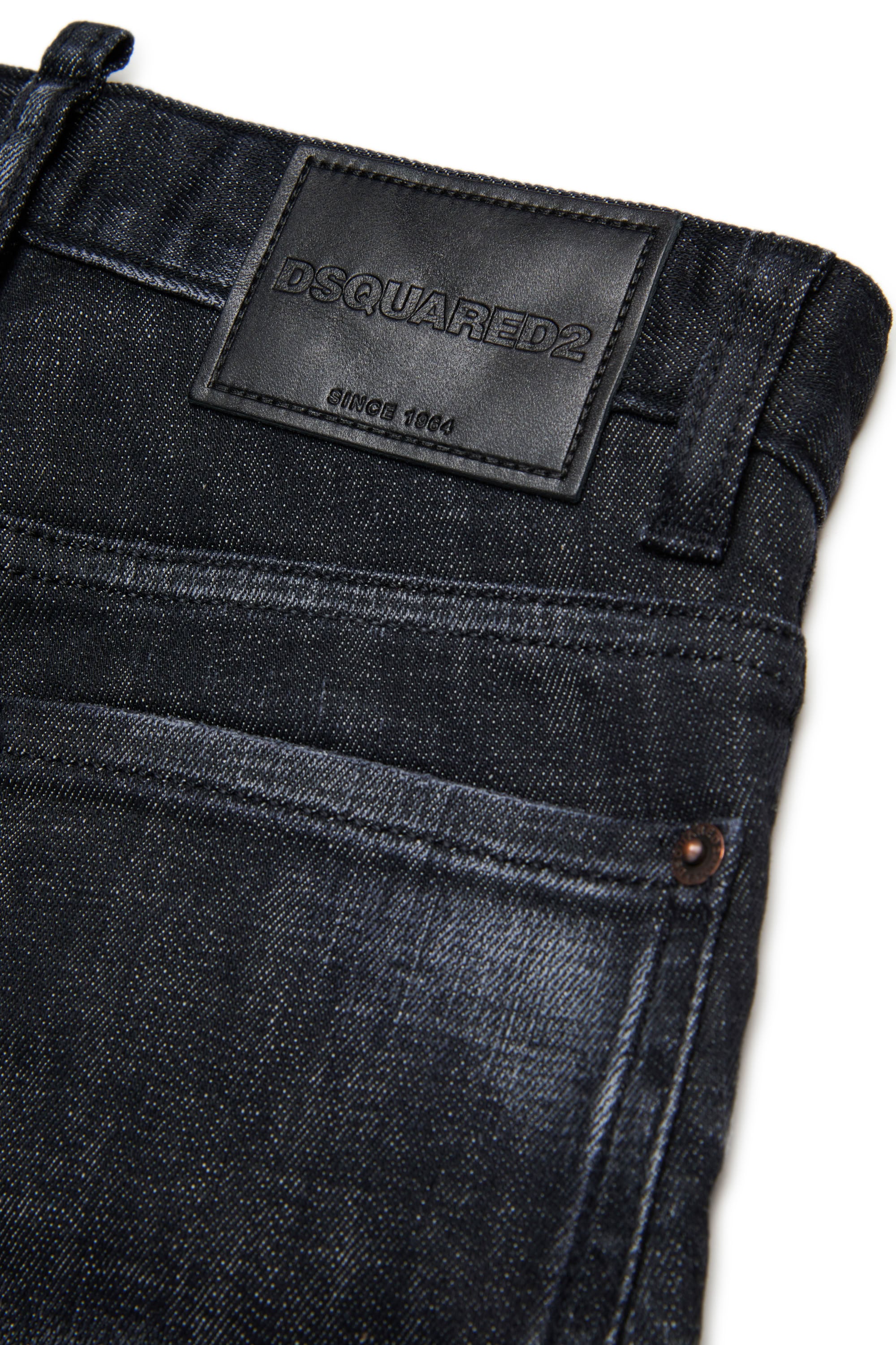 Pantalon délavé en denim - Denim Black