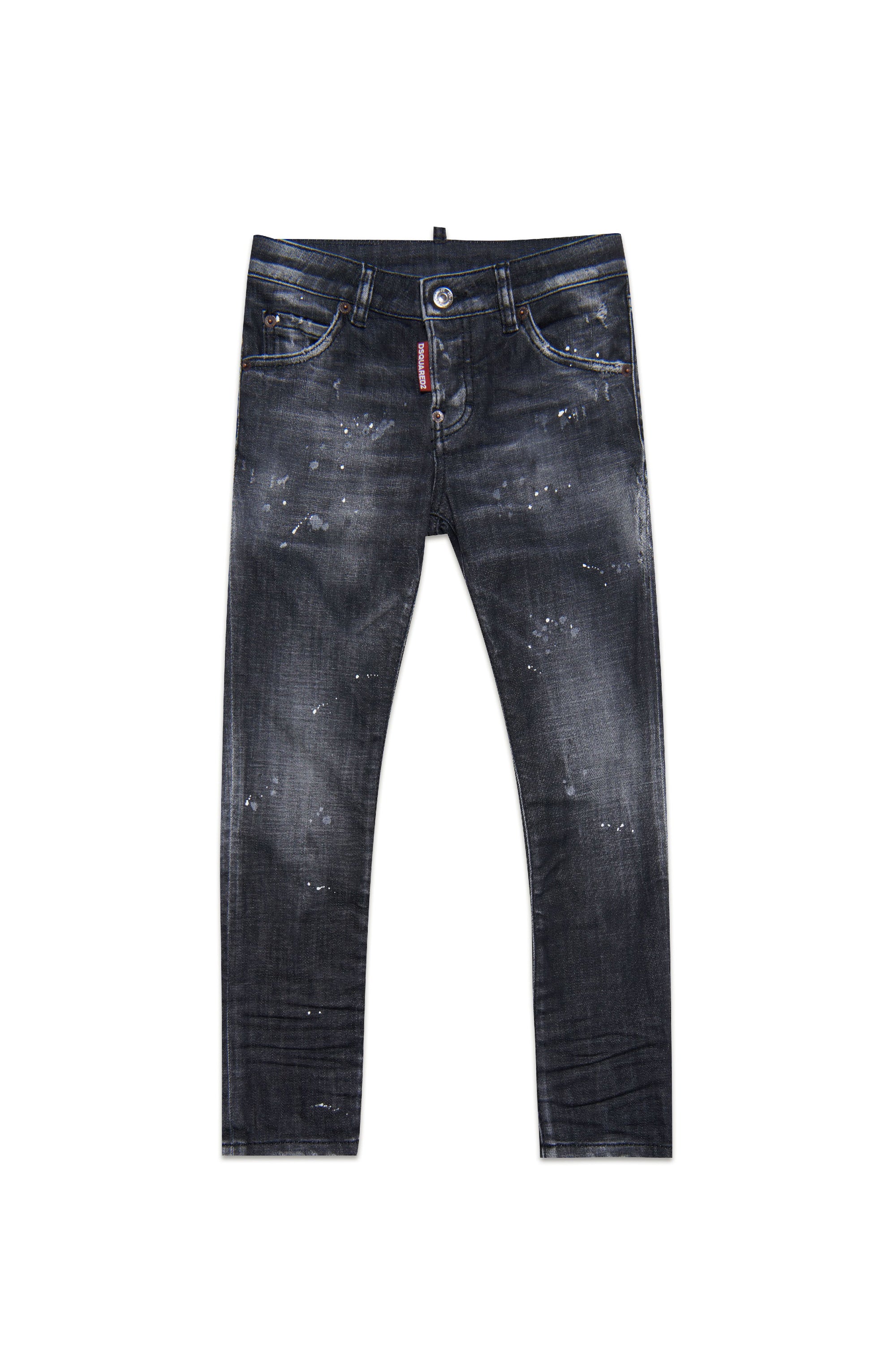 Washed denim trousers - Denim Black