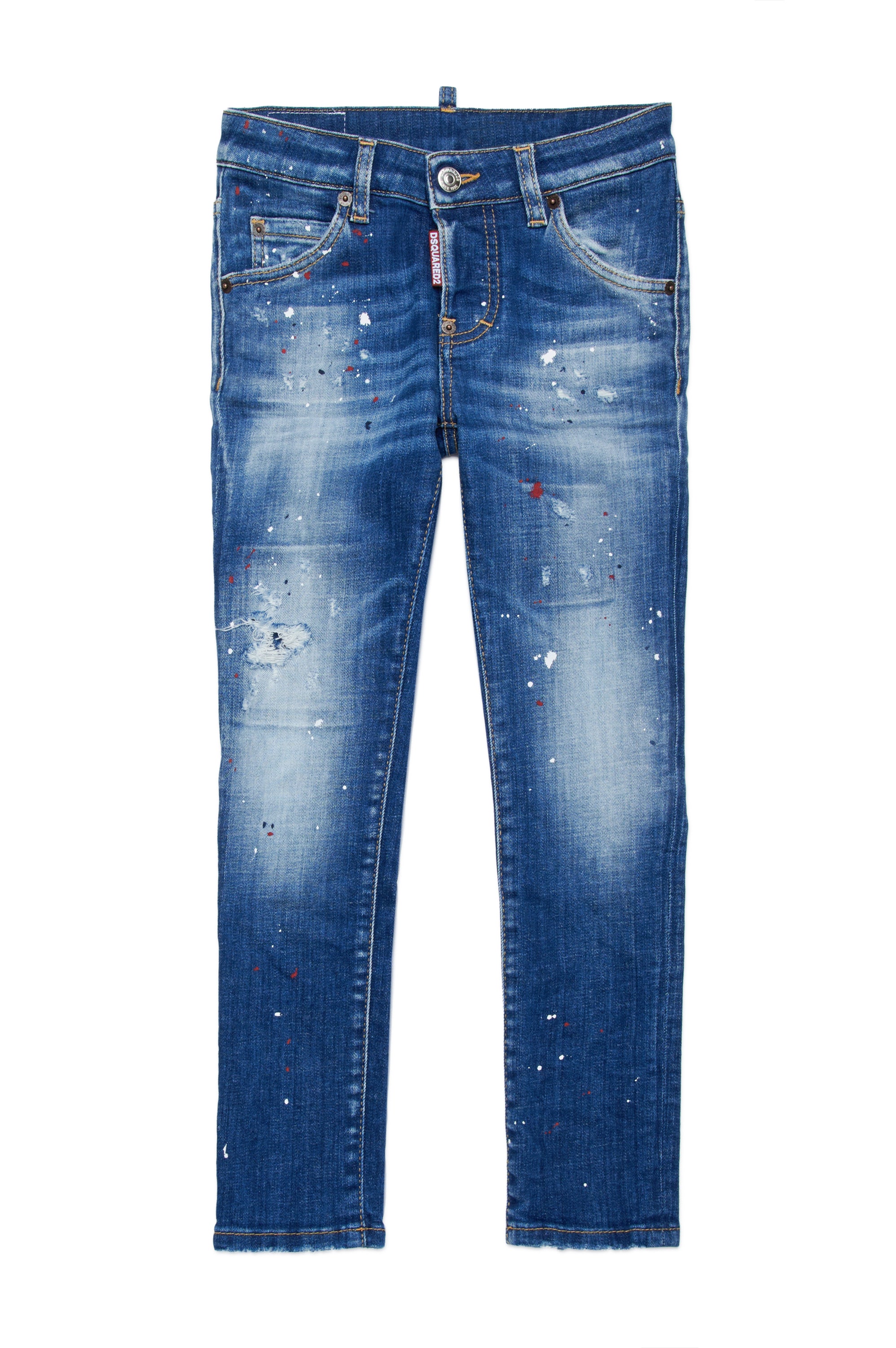 Blue Denim Pantalon - Blue Denim