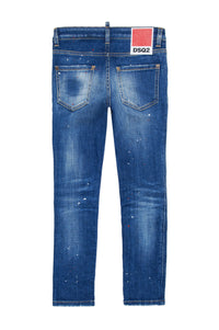 Blue Denim Pantalon - Blue Denim