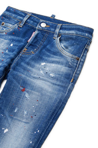 Blue Denim Pantalon - Blue Denim