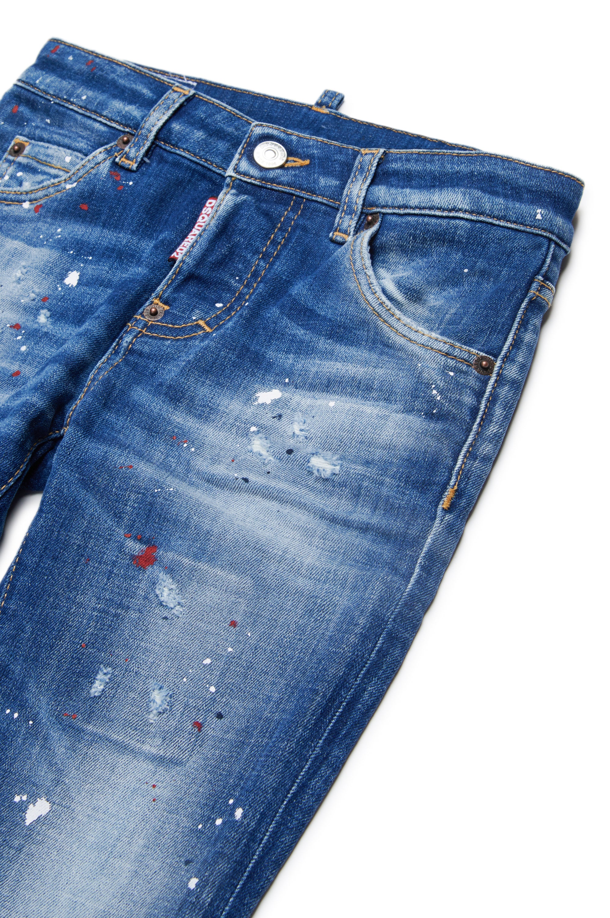 Blue Denim Pantalon - Blue Denim