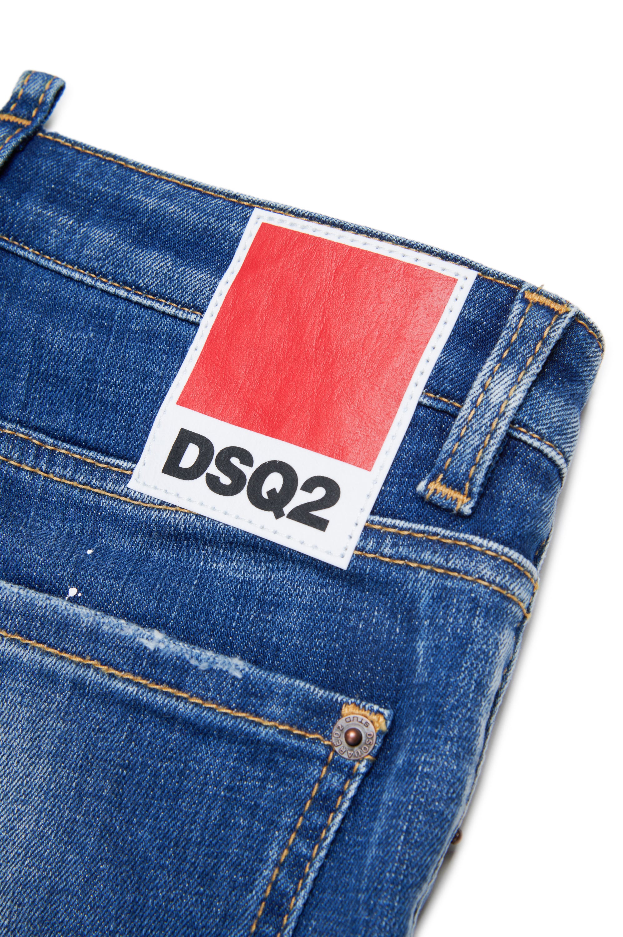 Blue Denim Pantalon - Blue Denim