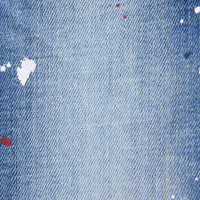 Blue Denim Pantalon - Blue Denim