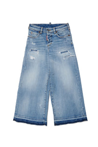 Blue Denim Pantalon - Blue Denim