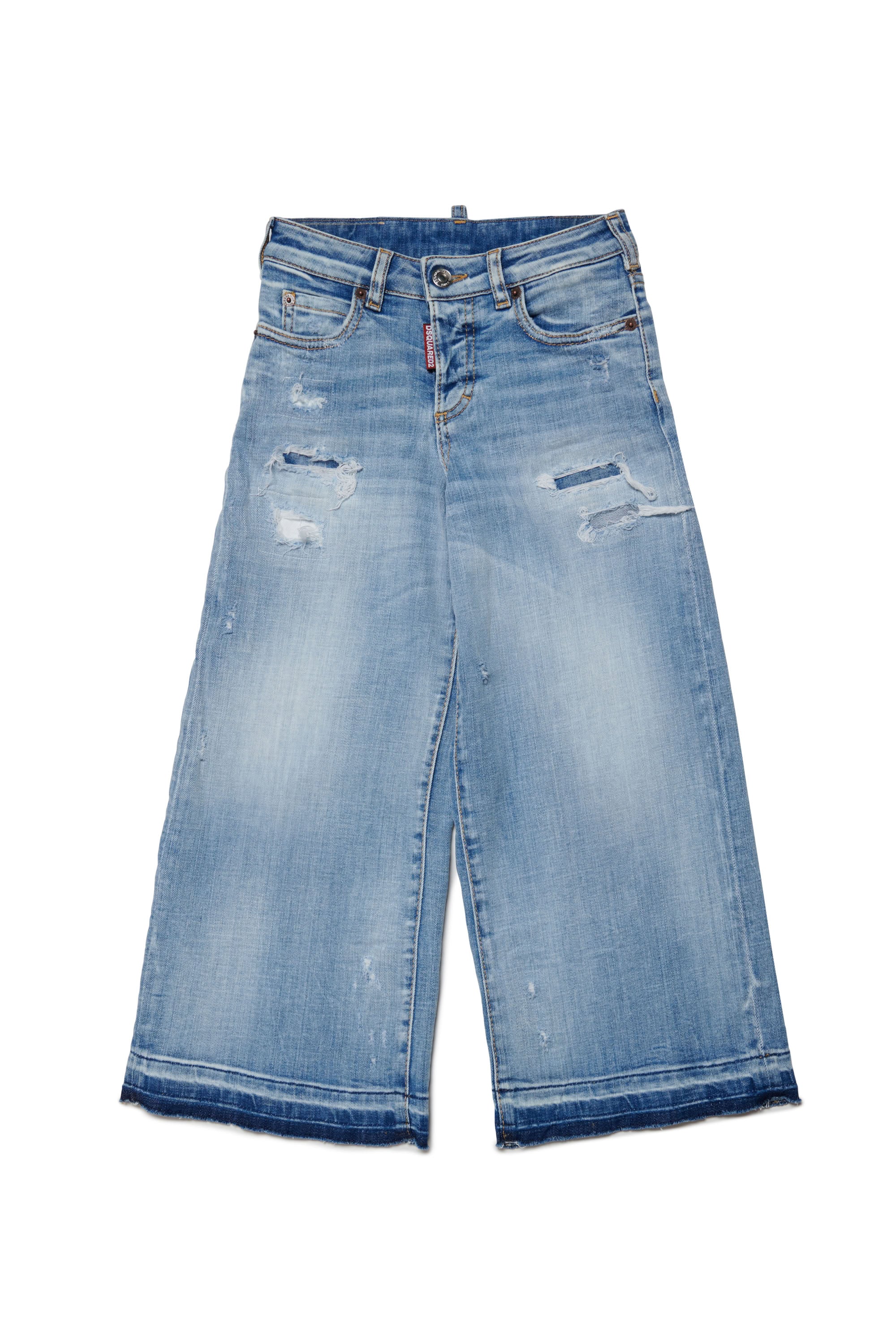 Blue Denim Pantalon - Blue Denim