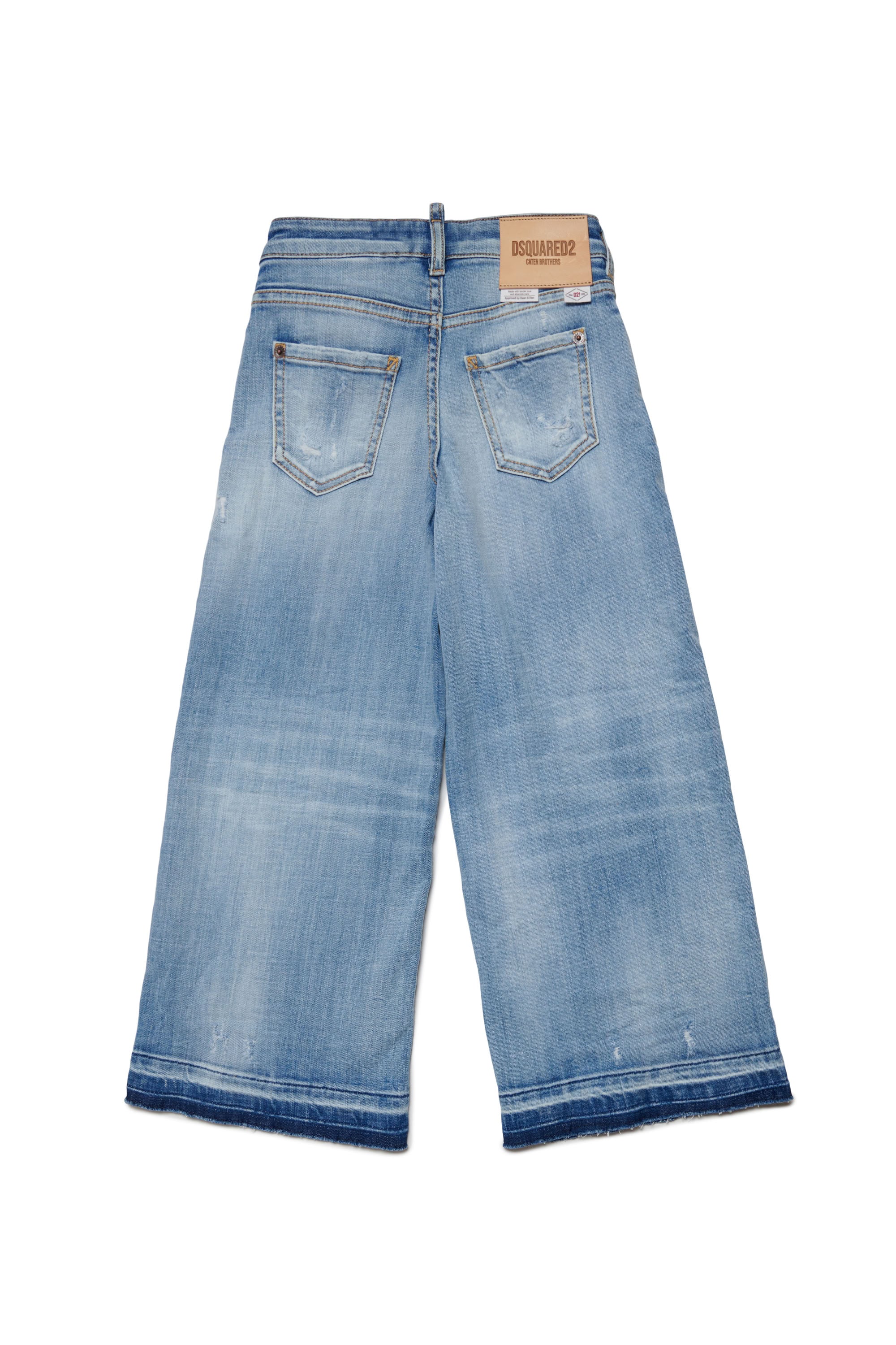 Blue Denim Pantalon - Blue Denim