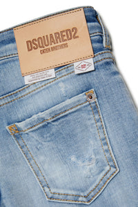 Blue Denim Pantalon - Blue Denim